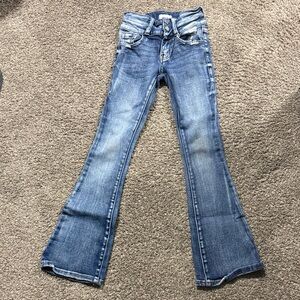 BKE Kids Blue Flare Jeans
